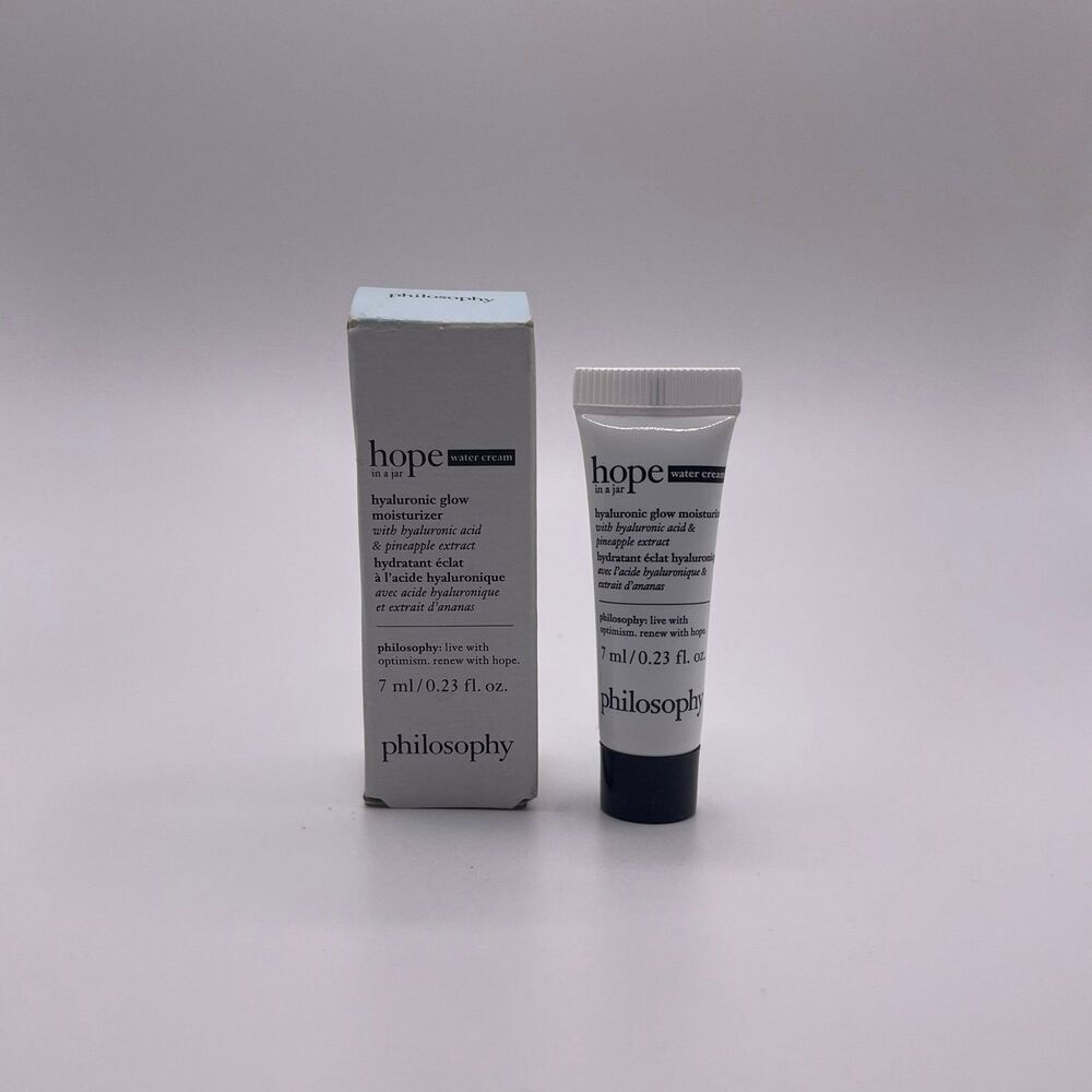 Philosophy Hope in a Jar Water Cream Hyaluronic Glow Mini Face Moisturizer